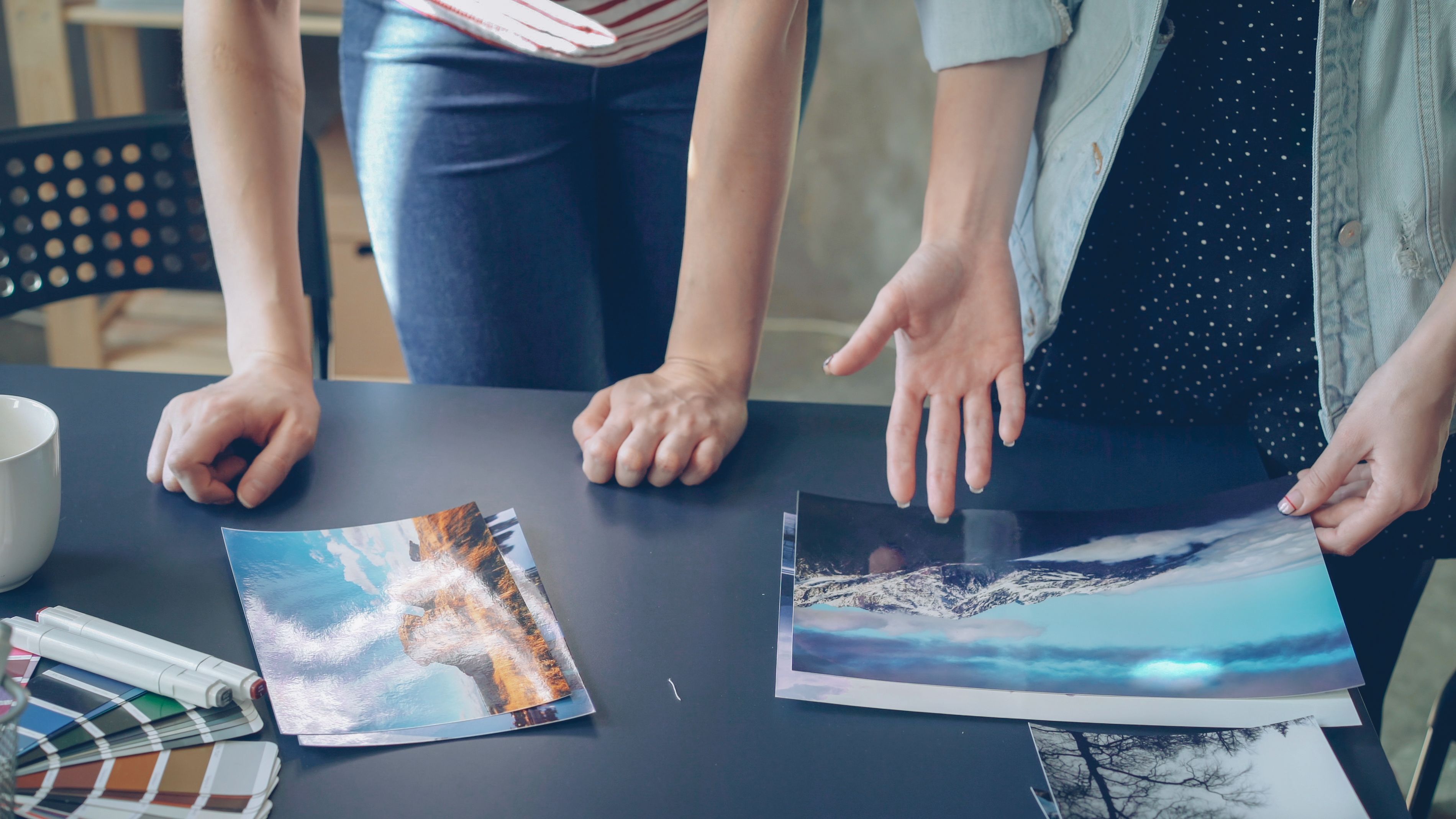 Business materials production
